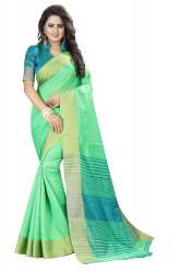 Trendy Designer Cotton Slub Sare