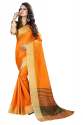 Wedding Wear Cotton Saree thumb 1