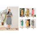 Ladies Casual Straight Rayon Kurti