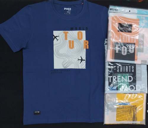 Mens Designer T-Shirts by Anish Textiles