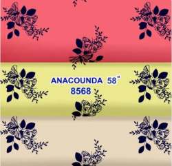 Printed cotton laffer shirting fabrics