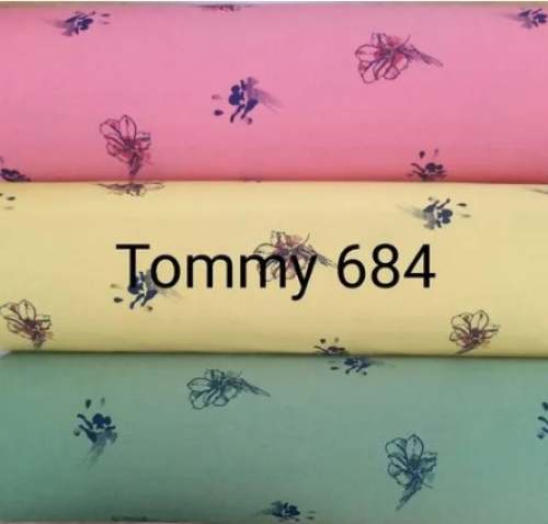 Printed cotton shirting fabrics
