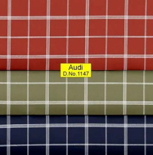 Printed twill shirting fabrics