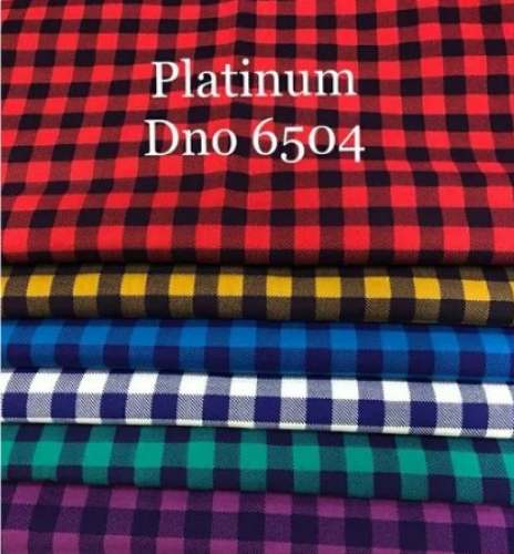 Shirts Printed Cotton Fabric