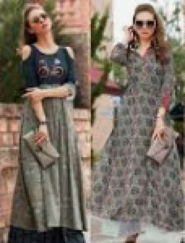 Designer Rayon Kurti