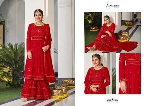 Amyra Party Wear Collection by Suruchi Creations