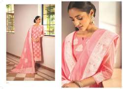 Bindiya Banarasi Dress Material by Rivaa