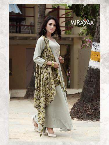 Designer Floor Length Kurti