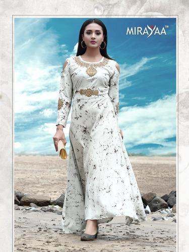 Trendy Floor Length Kurti