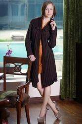 Dark Brown Ladies Tunic