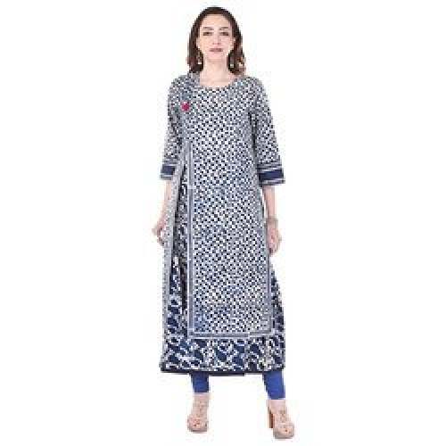 Printed Kurtis by SK Weaving Factory