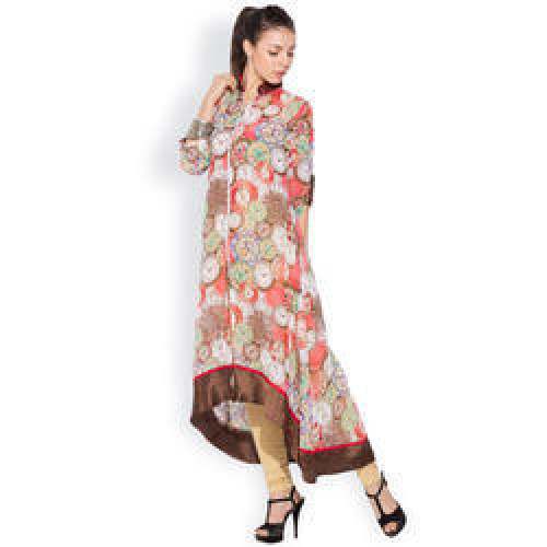 Stylish Printed Western Tunic by SK Weaving Factory