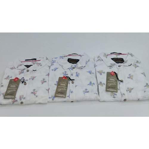 Fashion Mens Cotton Printed Shirts by Next Garment Distribution