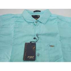 Formal Long Sleeve Plain Cotton Shirts