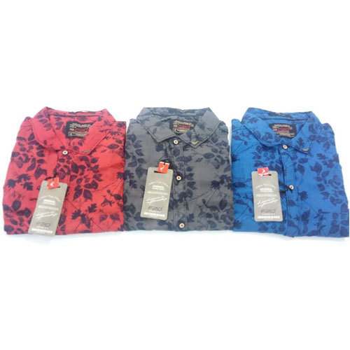 Full Sleeve Casual Printed Cotton Shirts by Next Garment Distribution