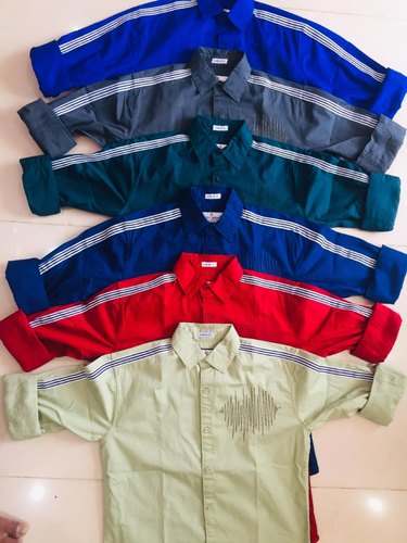 Men Shoulder Patti Shirts by Next Garment Distribution