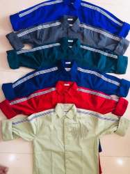 Men Shoulder Patti Shirts