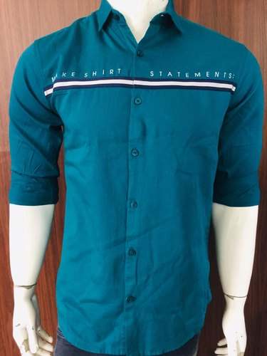 Party Wear Cotton Shirts