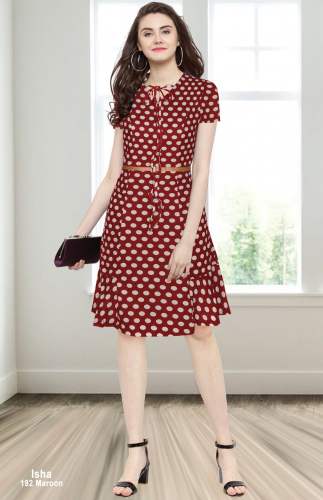 Exclusive Western Dress