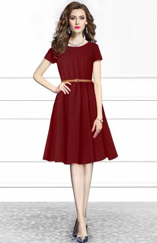 Isha maroon