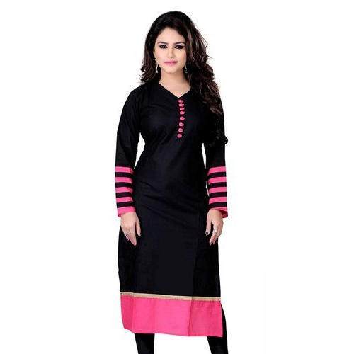 Full Sleeves Ladies Kurti
