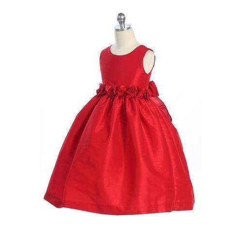 Girls Fancy Frock by Maheshwari Garments