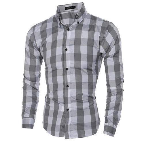 Mens Check Shirt