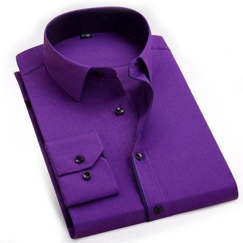 Mens Plain Shirt