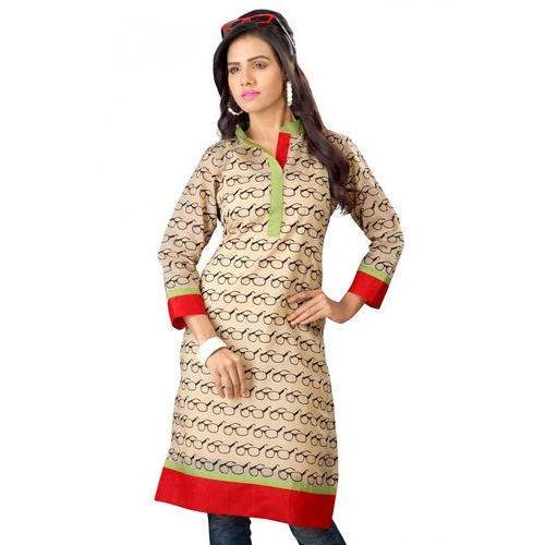 Printed Ladies Kurti