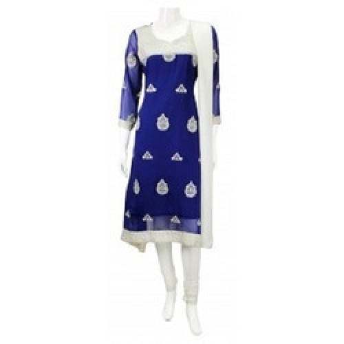 Casual wear Girls Churidar Suit 
