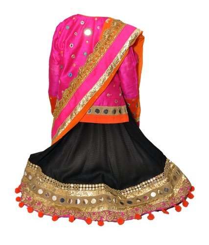 Party wear Girl Kids Lehenga  by Sri Vishnu Fashion And Tex