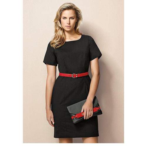 Black Stylish Short Dress by Subh Labh Apparels India Pvt Ltd