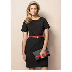 Black Stylish Short Dress