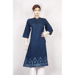 Casual Denim Kurtis
