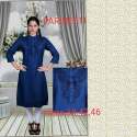 D.no.1106.Denim Kurti
