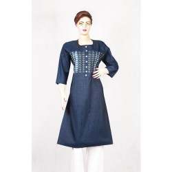 Denim Kurti