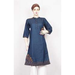 Designer Denim Kurtis