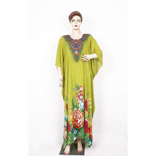Digital Printed Kaftan