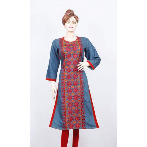Embroidered Ladies Kurti