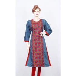Embroidered Ladies Kurti