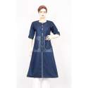 Flashy Denim Kurtis
