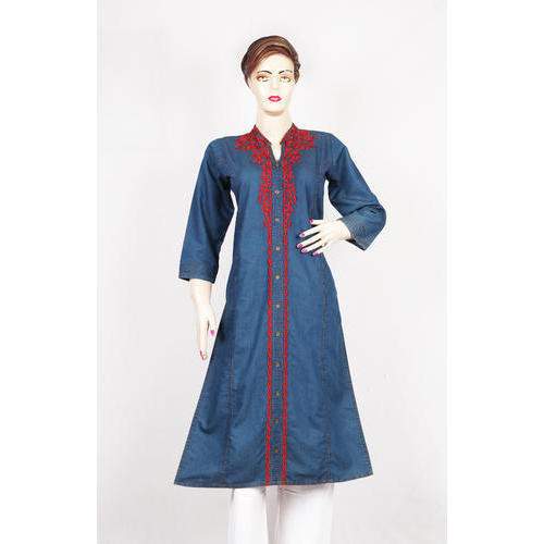 Readymade Denim Kurti