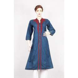 Readymade Denim Kurti
