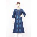 Shaded Denim Kurtis