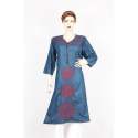 stitched-denim-kurti-for-ladies