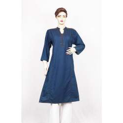 Trendy Denim Kurti