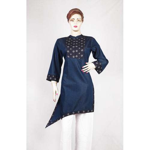 Trendy Denim Kurtis