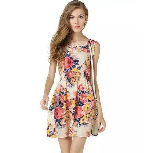 Trendy Short Dress