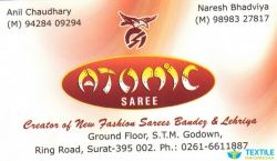 Atonic Saree logo icon