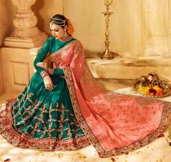 Designer Embroidery Georgette Saree